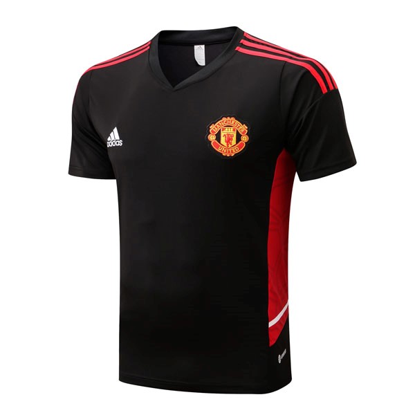 Trikot Entrenamien Manchester United 2022-2023 Schwarz